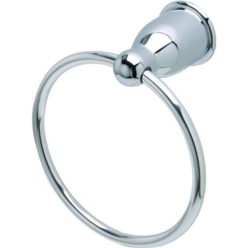 Image for Moen Polished Chrome Towel Ring from HD Supply