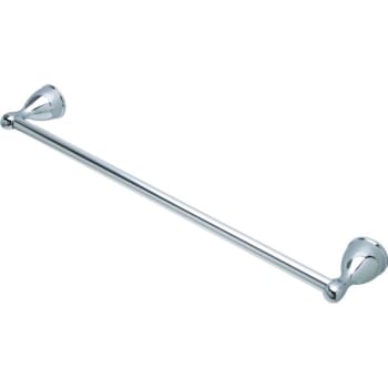 Image for Seasons® Anchor Point™ Polished Chrome Towel Bar 18" from HD Supply
