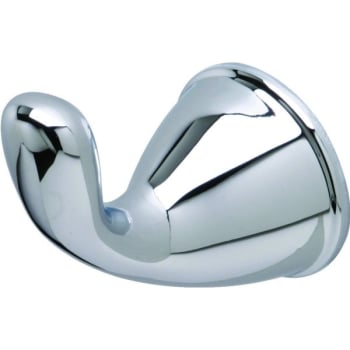 Image for Seasons® Anchor Point™ Single Robe Hook (Polished Chrome) from HD Supply