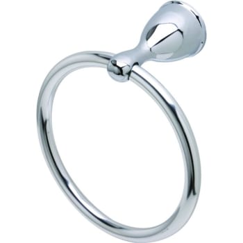 Image for Seasons® Anchor Point™ Polished Chrome Towel Ring from HD Supply