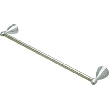 Image for Seasons® Anchor Point™ Brushed Nickel Towel Bar 18" from HD Supply
