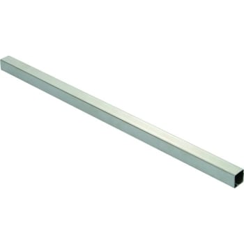 Polished Stainless Steel Towel Bar 3/4 x 24"