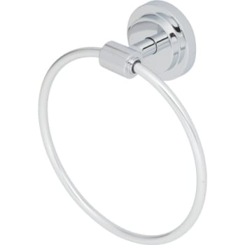 Image for Moen Iso Chrome Towel Ring from HD Supply