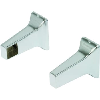 Image for Bar Bracket 3/4" Satin Nickel Pack Of 1 Pair from HD Supply