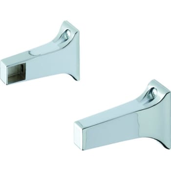 Image for Bar Bracket 5/8" Chrome, Pack Of 1 Pair from HD Supply