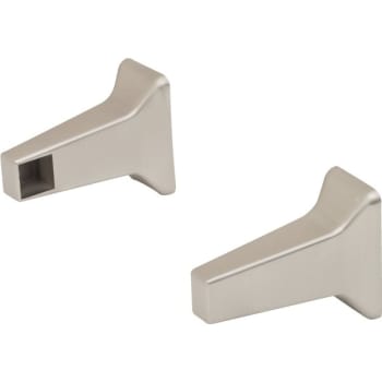 Image for Bar Bracket 5/8" Satin Nickel Pack Of 1 Pair from HD Supply