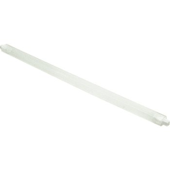 Image for Lenape Clear Plastic Spring Loaded Towel Bar 3/4 X 36" from HD Supply