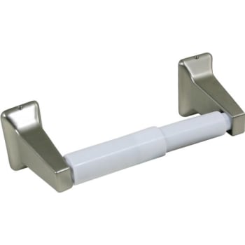 Image for Toilet Paper Dispenser, Concealed Mount, Satin Nickel from HD Supply