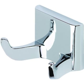 Image for Seasons® Andes™ Polished Chrome Double Robe Hook from HD Supply