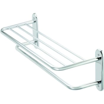 Wingits Stainless Steel Towel Shelf And Bar 18" Master Anchor Mount