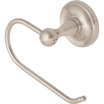 Image for Seasons® Raleigh™ Brushed Nickel Euro Toilet Paper Holder from HD Supply