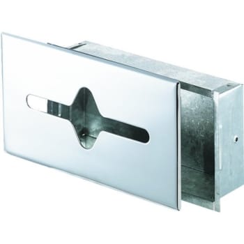 Image for Recessed Mount Tissue Cabinet Chrome from HD Supply