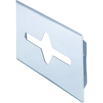 Image for Tissue Cabinet Faceplate Chrome from HD Supply