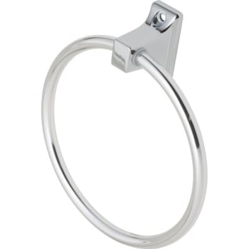 Image for Seasons® Andes™ Polished Chrome Towel Ring from HD Supply