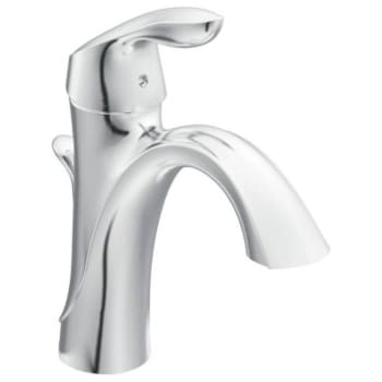 Image for Moen Eva Chrome 1-Handle High Arc Bathroom Faucet from HD Supply