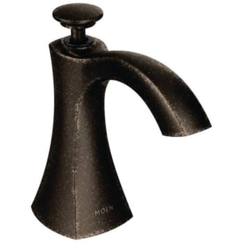 Image for Moen Transitional Modern Oil-Rubbed Bronze Soap Dispenser from HD Supply