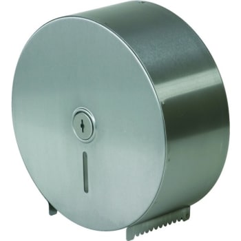 Bobrick® Jumbo Roll Toilet Paper Dispenser (Stainless Steel)
