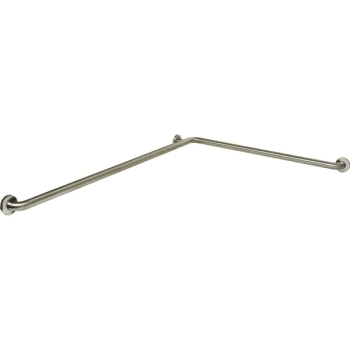Bobrick 1-1/2 x 36 x 54 in Two-Wall Concealed Mount Grab Bar (Stainless Steel)