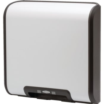 Bobrick® Trimline™ Surface Mount Ada-Compliant Touchless Hand Dryer (White)