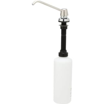Bobrick® 4 in Spout Deck Mount Soap/Lotion Dispenser (Polished Chrome)
