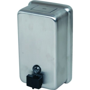 Bobrick® Wall-Mount Soap Dispenser (SS)