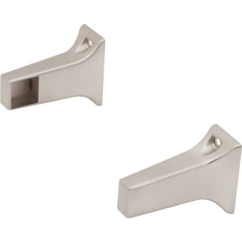 Image for Bar Bracket 3/4" Satin Nickel, Package Of 1 Pair from HD Supply