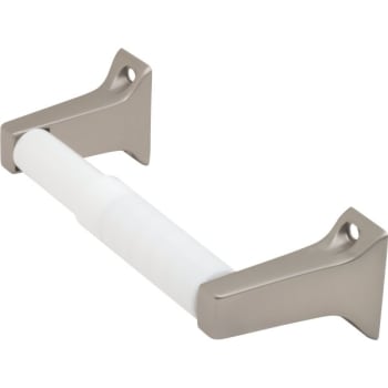 Image for Satin Nickel Toilet Paper Dispenser Exposed Mount from HD Supply