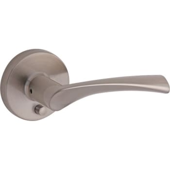 Image for Taymor® The Primier Line Britannia Lever, Privacy, Grade 3, Metal, Satin Nickel from HD Supply