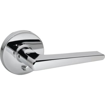 Image for Taymor® The Primier Line Equinox Lever, Round, Privacy, Grade 3, Metal, Polished Chrome from HD Supply