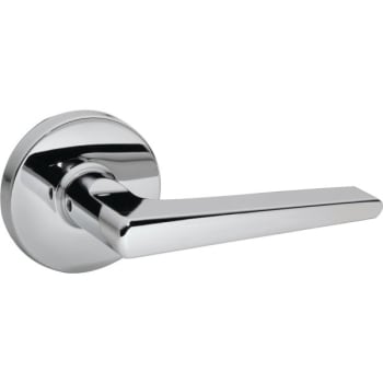 Image for Taymor® The Primier Line Equinox Lever, Round, Passage, Grade 3, Metal, Polished Chrome from HD Supply