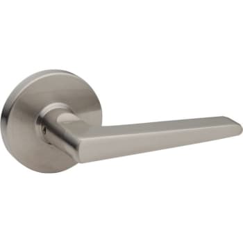 Image for Taymor® The Primier Line Equinox Lever, Round, Dummy, Grade 3, Metal, Satin Nickel from HD Supply