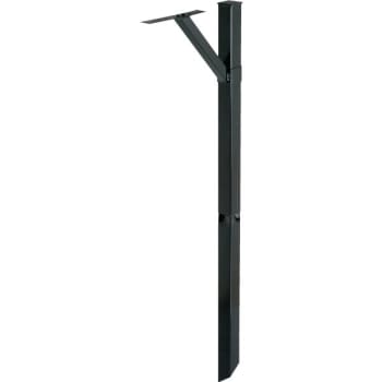 Image for Gibraltar Mailboxes Steel Drive Post Kit in Black from HD Supply