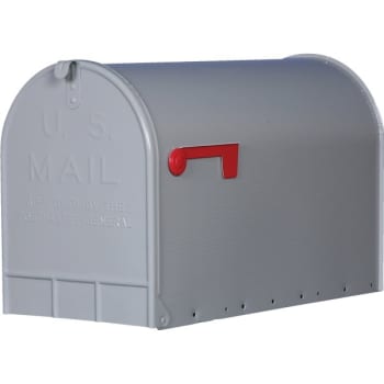 Gibraltar Mailboxes Jumbo Post Mount Heavy Duty Mailbox