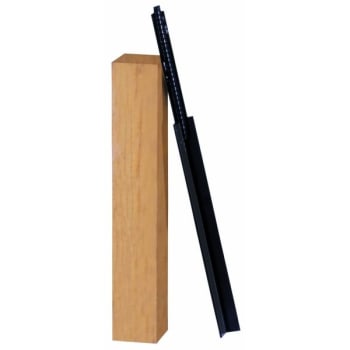 Image for Gibraltar Mailboxes Cedar Post with Steel Drive In Anchor Kit from HD Supply