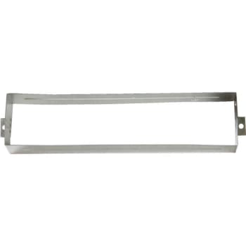 Image for Gibraltar Mailboxes Stainless-Steel Mail Slot Sleeve, Each of 3 from HD Supply