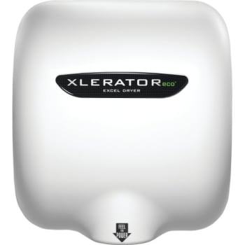 Image for Xleratoreco® No Heat Hand Dryer White Epoxy Painted Metal Cover 110-120v from HD Supply
