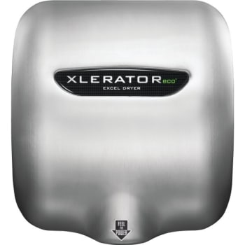 Image for Xleratoreco® No Heat Hand Dryer Brushed Stainless Steel Cover 110-120v from HD Supply