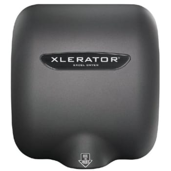 Image for Xlerator® High Speed Hand Dryer Graphite Cover Noise Reduction Nozzle 110-120v from HD Supply