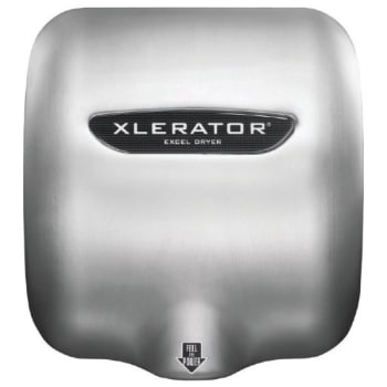 Image for Xlerator® High Speed Hand Dryer Stainless Cover Noise Reduction Nozzle 110-120v from HD Supply