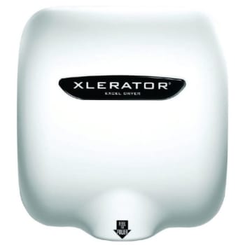 Image for Xlerator® High Speed Hand Dryer White Mtl Cover Noise Reduction Nozzle 110-120v from HD Supply