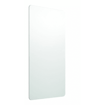 Image for XLERATOR® MICROBAN® Antimicrobial White Wall Guard, Wall Protector (2-Pack) from HD Supply