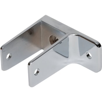 Image for Generic Toilet Partition Wall Bracket For 1-1/4 In Panels (2-Pack) from HD Supply