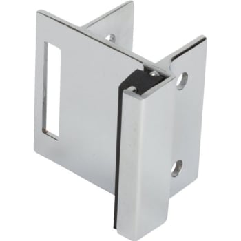 Image for Partition Door Strike For 1-1/4 In Laminate/marble Pilasters Slide Latch (2-Pack) from HD Supply