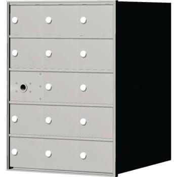 Image for Florence Mfg 1400 Series Horizontal Front Load Mailbox 1 Master Door,  14 Mailboxes from HD Supply