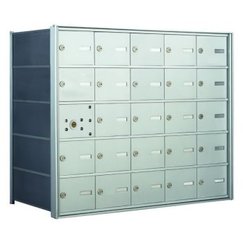 Image for Florence Mfg 1400 Series Horizontal Front Load Mailbox 1 Master Door, 24 Mailboxes from HD Supply