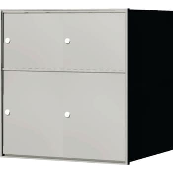 Image for Florence Mfg 1400 Series Horizontal Front Load Mailbox - 4 Parcel Lockers from HD Supply