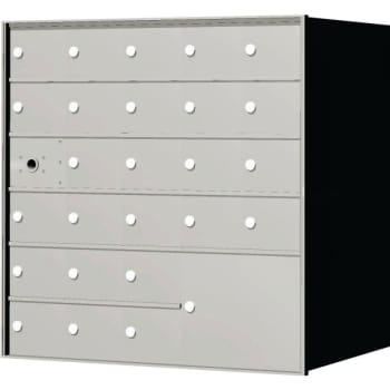 Image for Florence Mfg 1400 Front Load Mailbox 1 Master Door 25 Mailboxes 1 Outgoing Mail Door from HD Supply