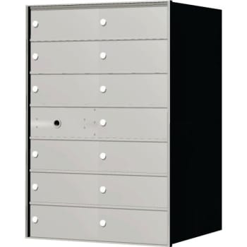 Image for Florence Mfg 1400 Horizontal Front Load Mailbox - 1 Master Door, 13 Large Mailboxes from HD Supply