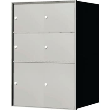 Image for Florence Mfg 1400 Series Horizontal Front Load Mailbox With 6 Parcel Lockers from HD Supply