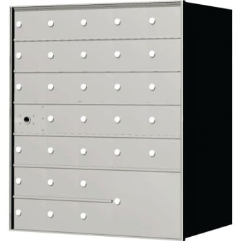 Image for Florence Mfg 1400 Front Load Mailbox - 1 Master Door, 30 Mailboxes, 1 Parcel Locker from HD Supply